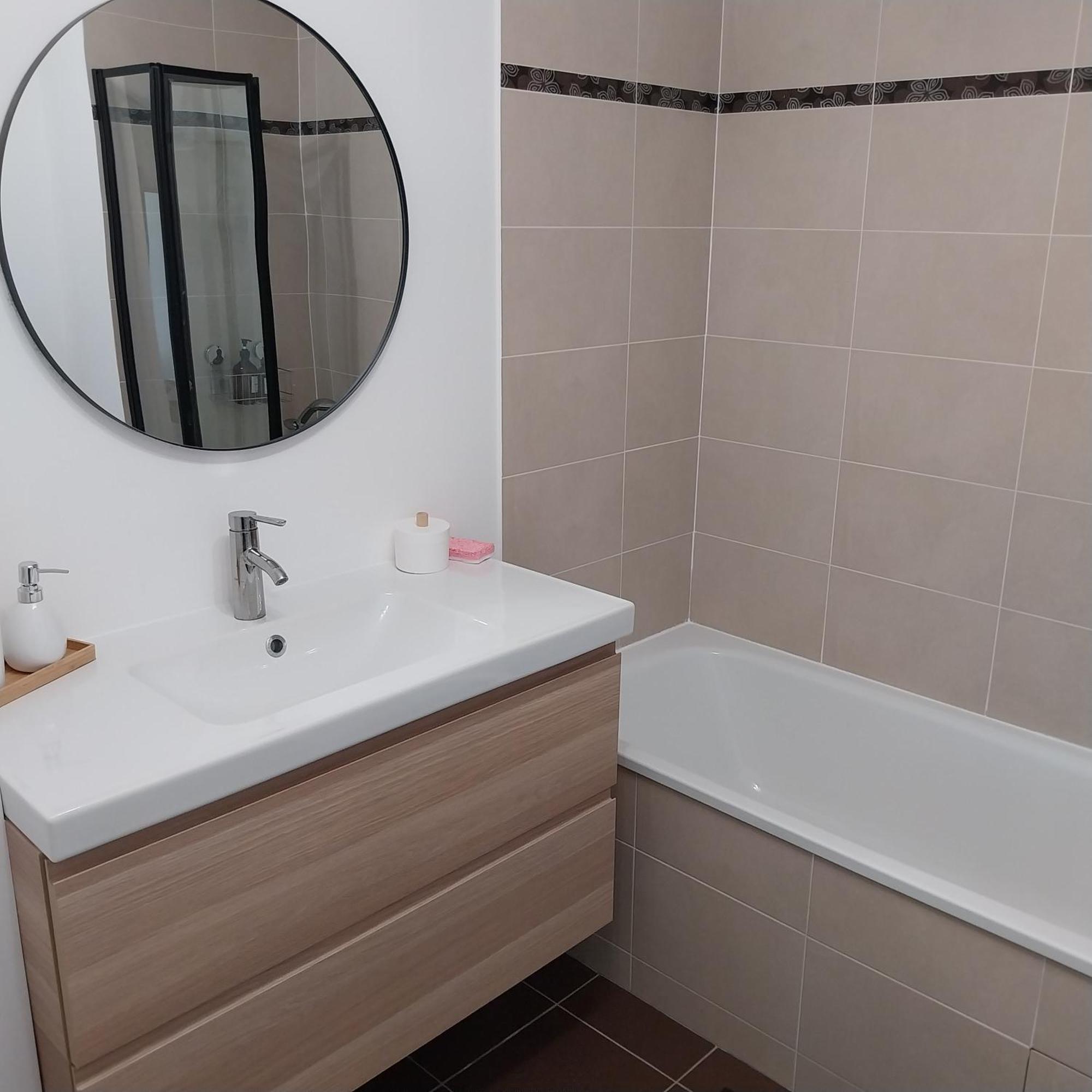 Appartement Cosy Proche Disney Ferrières-en-Brie Exterior foto