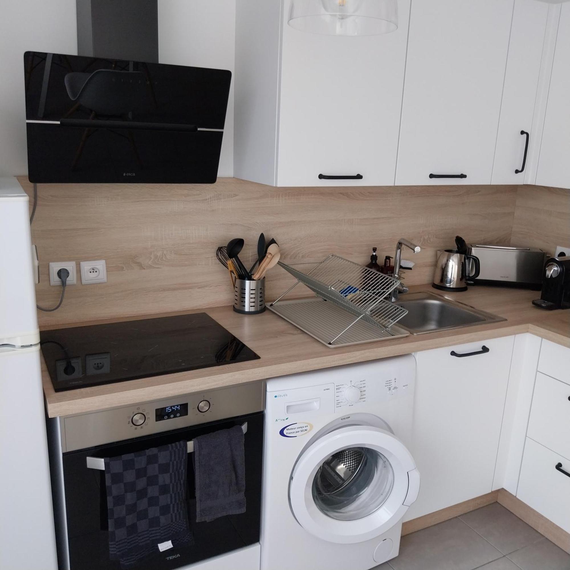 Appartement Cosy Proche Disney Ferrières-en-Brie Exterior foto